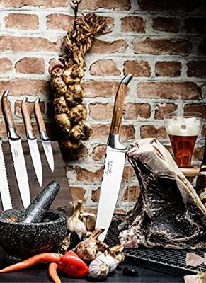 Laguiole Style de Vie Koksmes Olijfhout