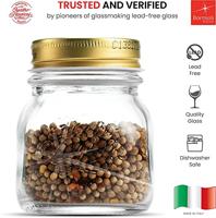 Bormioli Rocco Weckpot Quattro Stagioni - ø 7.5 cm / 150 ml - 4 stuks - thumbnail