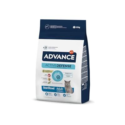 ADVANCE CAT STERILIZED TURKEY 10 KG - thumbnail