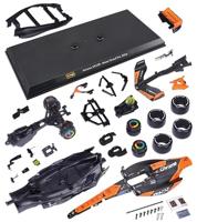 Bburago F1 KIT McLaren MCL38 mit Helm, #4 Norris 1:24 Auto - thumbnail