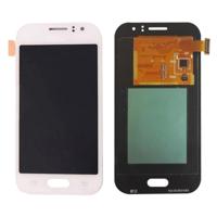 Originele LCD Display + Touch paneel voor Galaxy J1 Ace / J110(White) - thumbnail