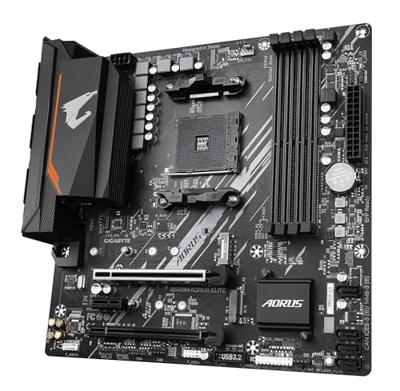 Moederbord AMD Gigabyte B550M AORUS ELITE Moederbord AMD Gigabyte B550M AORUS ELITE