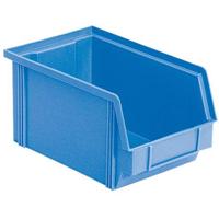 974245 Zichtbak Geschikt voor levensmiddelen (b x h x d) 145 x 125 x 230 mm Blauw 27 stuk(s) - thumbnail