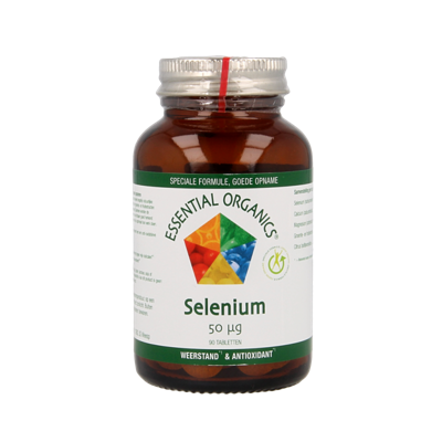 Essential Organ Selenium NP 50mcg 90 Tabletten