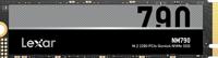 Lexar 2 TB NVMe/PCIe M.2 SSD harde schijf PCI-Express LNM790X002T-RNNNG - thumbnail