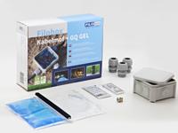 Gietmof Filobox T40 met giethars Filoform incl. lasdoos met 3 wartels M25 CB040103 - thumbnail