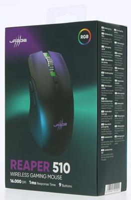 URage Gaming-muis Reaper 510 Wireless Zwart URage Gaming-muis Reaper 510 Wireless Zwart