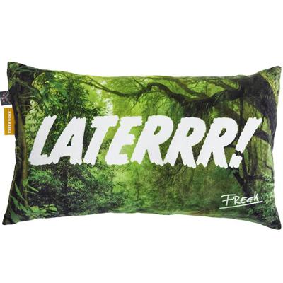 Freek Vonk Laterrr Kussen - Groen