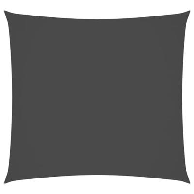 Zonnescherm rechthoekig 2,5x3 m oxford stof antracietkleurig - thumbnail