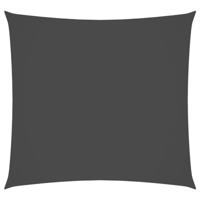 VidaXL Zonnescherm rechthoekig 2,5x3 m oxford stof antracietkleurig - thumbnail