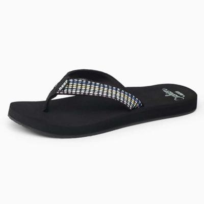 Reef Slippers Baja Elana CJ7337 Zwart-37.5 maat 37.5