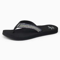 Reef Slippers Baja Elana CJ7337 Zwart-37.5 maat 37.5 - thumbnail