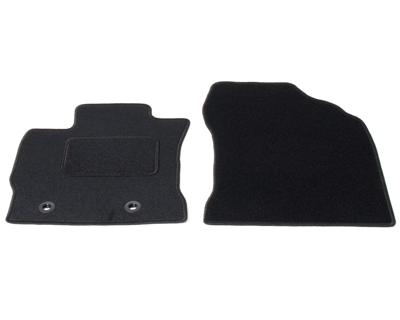 Automatten voorzijde - zwart stof - Toyota Auris 2012-2018