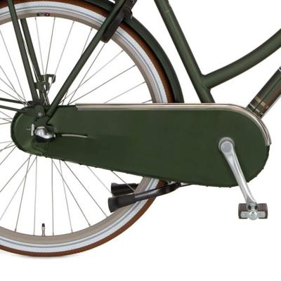 Cortina kettingkast lakdoek u4 hunter green matt 3v