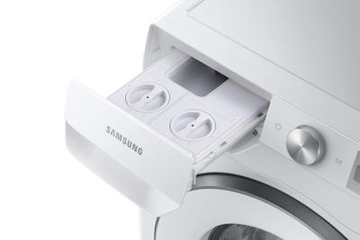 Samsung Autodose 6000-serie WW10T634AHH wasmachine Vrijstaand Voorbelading 10,5 kg 1400 RPM A+++ Wit Samsung Autodose 6000-serie WW10T634AHH wasmachine Vrijstaand Voorbelading 10,5 kg 1400 RPM A+++ Wit