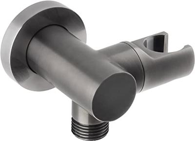 Ben Lavion 250 inbouw regendoucheset met plafondaansluiting Ø25cm gunmetal pvd