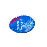 Summertime Soft Water Splash Mini Rugbybal Geel/Blauw - thumbnail