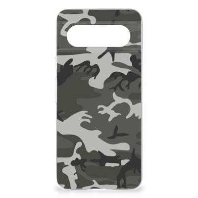 Google Pixel 8 | TPU bumper | Army Light