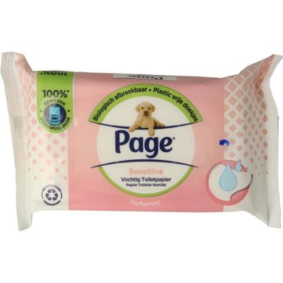 Page Sensitive Vochtig Toiletpapier