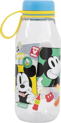 Waterfles Mickey Mouse CZ11358 460 ml Blauw Siliconen Waterfles Mickey Mouse CZ11358 460 ml Blauw Siliconen