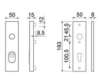 Ami vh schild f1 193/15 pc55 ktb 38-45 - thumbnail
