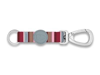 MORSO KEY CORD SLEUTELHANGER GERECYCLED SKYLINE ROOD / ROZE M