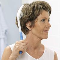 Etac Beauty Haarborstel kort 30 cm - thumbnail