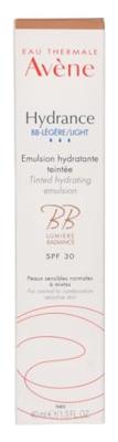 Avène Hydrance BB Licht getinte Crème SPF30 40ml