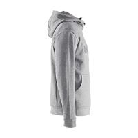 Blåkläder Hoodie 3D 35301157 | Grijs Mêlee | Maat M - 7330509770030 - thumbnail