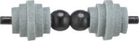 Trixie Halter Kattenspeelgoed Citystyle Vilt/Hout 10 CM - thumbnail