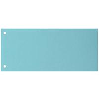 Oxford verdeelstroken 24 x 10,5 cm, 2-gaats, blauw, 100 stuks - thumbnail