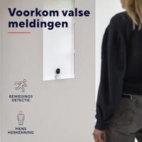 Trust IPCAM-2800 Indoor PTZ Wi-Fi Camera IP-camera Zwart - thumbnail