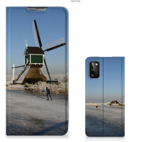 Samsung Galaxy A41 | Book Cover | Schaatsers - thumbnail