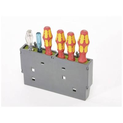 raaco 136822 Gereedschapshouder raacoFix groot, 2 stuks per set (l x b x h) 242 x 38 x 140 mm 1 stuk(s) raaco 136822 Gereedschapshouder raacoFix groot, 2 stuks per set (l x b x h) 242 x 38 x 140 mm 1 stuk(s)