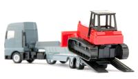 Siku MAN vrachtwagen met bulldozer 1762 - thumbnail