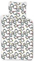 Sweet Home dekbedovertrek racing 100 x 135 cm - Katoen - thumbnail