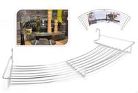 BBQ barbecue kruidenrek chroom - thumbnail