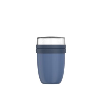 Mepal Ellipse Lunchtrommel 0,7 l Polypropyleen (PP), Roestvrijstaal Blauw 1 stuk(s) Mepal Ellipse Lunchtrommel 0,7 l Polypropyleen (PP), Roestvrijstaal Blauw 1 stuk(s)
