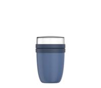 Mepal Ellipse Lunchtrommel 0,7 l Polypropyleen (PP), Roestvrijstaal Blauw 1 stuk(s) - thumbnail