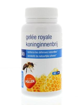 Purasana Koninginnenbrij bio 80 Vegetarische capsules