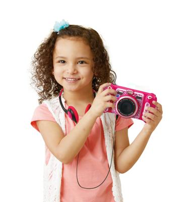 VTech kidizoom duo dx kindercamera roze 4-delig