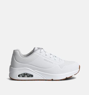Skechers Uno Stand On Air 403674L/WHT Wit-36 maat 36