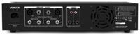 Vonyx VPA1500 PA versterker 2x 750W met USB, BT & MP3-speler - thumbnail
