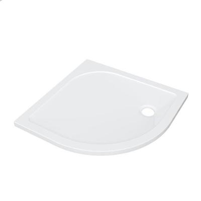 ZEZA Selva Douchebak - 90x90x4cm - kwartrond - acryl - glans wit P29A ZEZA Selva Douchebak - 90x90x4cm - kwartrond - acryl - glans wit P29A