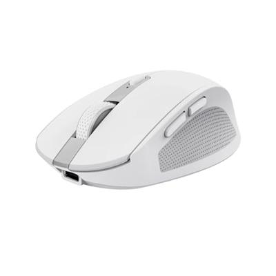 Trust OZAA COMPACT Muis Radiografisch Optisch Wit 6 Toetsen 3200 dpi Geïntegreerd scrollwiel