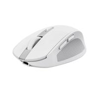 Trust OZAA COMPACT Muis Radiografisch Optisch Wit 6 Toetsen 3200 dpi Geïntegreerd scrollwiel - thumbnail