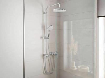 Showerpipe HansGrohe Vernis Blend 200 1 Jet Reno Chroom - thumbnail