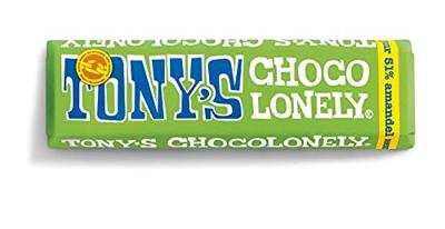 Tony&apos;s Chocolonely chocoladereep, 47/50g, 6 stuks, mix - thumbnail