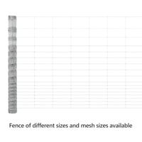 VidaXL Wilde hek warm verzinkt 1000 x 150 x 0,18 cm ijzer - thumbnail