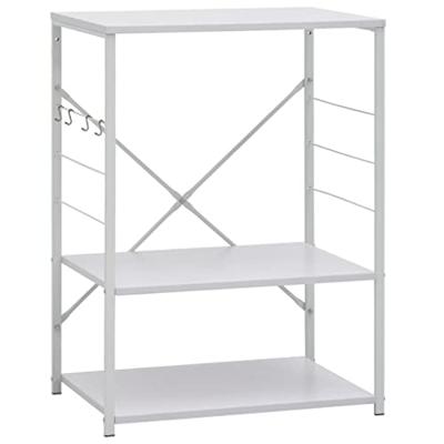 VidaXL Magnetronkast 60x39,6x79,5 cm bewerkt hout wit VidaXL Magnetronkast 60x39,6x79,5 cm bewerkt hout wit